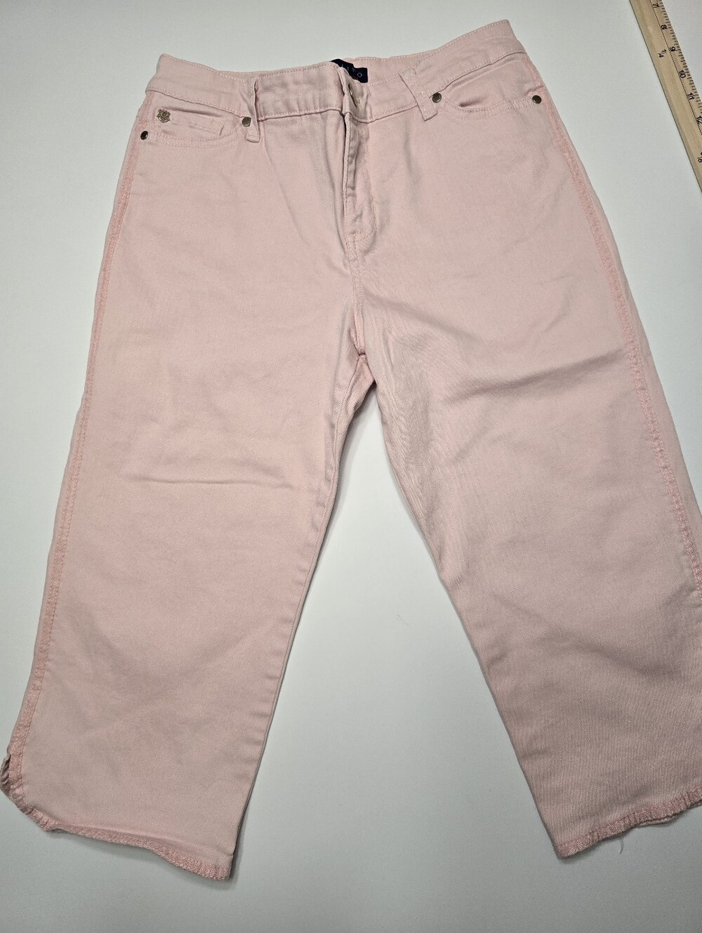 Bandolino 10 Petite Light Pink Mandie Capris